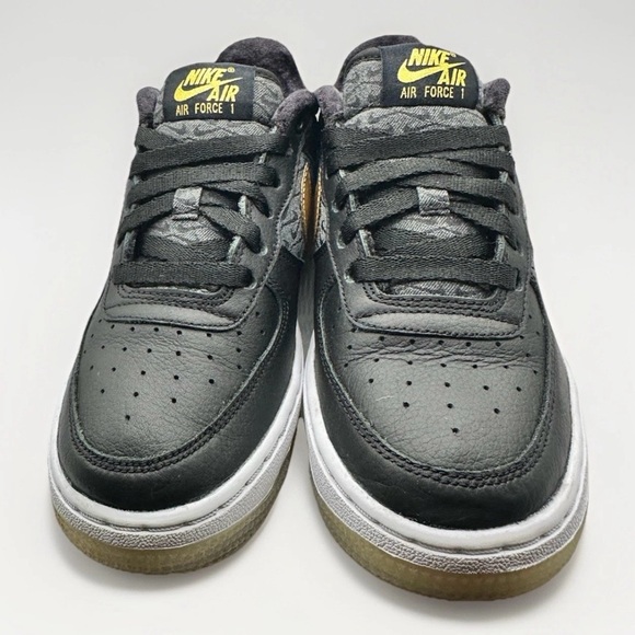Nike Air Force 1 Low ‘07 (GS) “Bronx Origins” Size 4.5Y/6W Shoe FN6977-010 - Picture 5 of 8